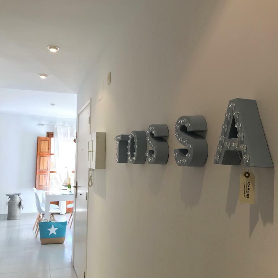Apartamento en Tossa Tossa de Mar Exterior foto